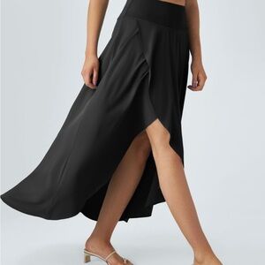 Halara high low skirt